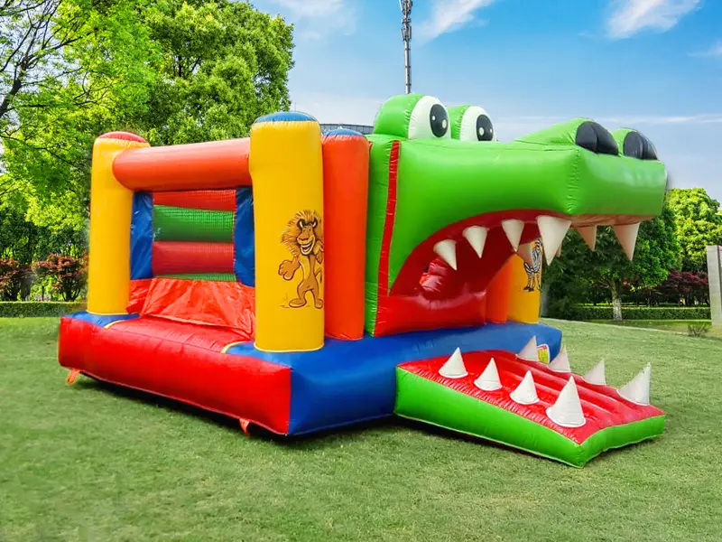Inflable Cocodrilo